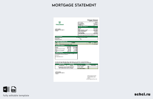 скачать цифровую выписку по ипотеке Vietnam Vietcombank в форматах Word и PDF ша